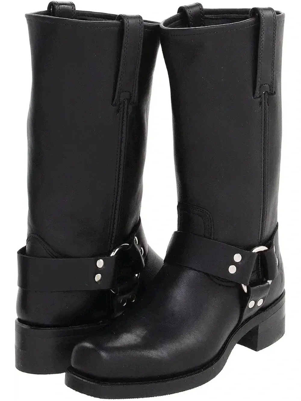 Frye Harness 12R Men Size 11.5 D-Medium Color Black NEW!!